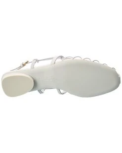 Salvatore Ferragamo Hay Leather Sandal Women 10 Salvatore Ferragamo Hay Leather Sandal Women -Valentino shop 1313198192 RLLD 4