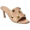 Valentino Roman Stud 65 Leather Sandal Women -Valentino shop 1313198200 RLLD 1