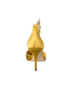 Manolo Blahnik Campanilla 90 Satin Pump Women -Valentino shop 1313199669 RLLD 3