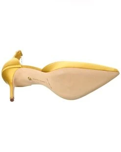 Manolo Blahnik Campanilla 90 Satin Pump Women -Valentino shop 1313199669 RLLD 4