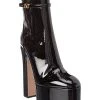 Valentino VLogo 155 Patent Platform Bootie Women -Valentino shop 1313202534 RLLD 1