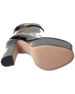 Valentino VLogo 155 Patent Platform Bootie Women -Valentino shop 1313202534 RLLD 4