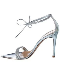 Gianvito Rossi Montecarlo 105 Leather Sandal Women -Valentino shop 1313205477 RLLD 2