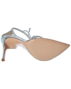 Gianvito Rossi Montecarlo 105 Leather Sandal Women -Valentino shop 1313205477 RLLD 4