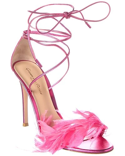 Gianvito Rossi Zephyr 150 Leather Sandal Women 3 Gianvito Rossi Zephyr 150 Leather Sandal Women