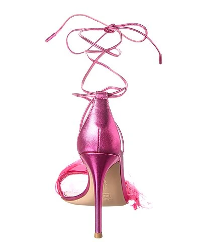 Gianvito Rossi Zephyr 150 Leather Sandal Women 5 Gianvito Rossi Zephyr 150 Leather Sandal Women - Image 3