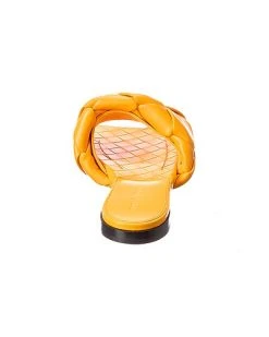 Bottega Veneta The Lido Intrecciato Leather Sandal Women -Valentino shop 1313205489 RLLD 3