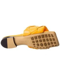 Bottega Veneta The Lido Intrecciato Leather Sandal Women -Valentino shop 1313205489 RLLD 4