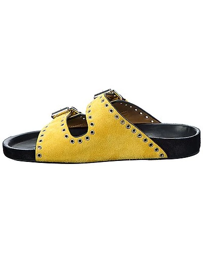 Isabel Marant Lennyo Suede Sandal Women 4 Isabel Marant Lennyo Suede Sandal Women - Image 2