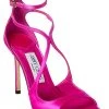 Jimmy Choo Azia 95 Satin Sandal Women -Valentino shop 1313214416 RLLD 1