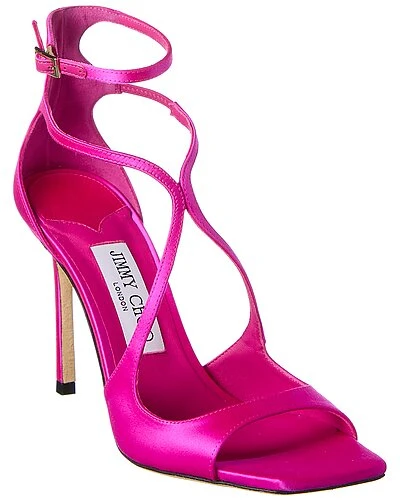Jimmy Choo Azia 95 Satin Sandal Women 3 Jimmy Choo Azia 95 Satin Sandal Women