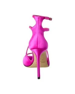 Jimmy Choo Azia 95 Satin Sandal Women 9 Jimmy Choo Azia 95 Satin Sandal Women -Valentino shop 1313214416 RLLD 3