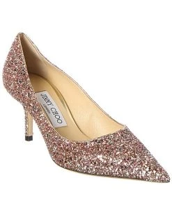 Jimmy Choo Love 65 Glitter Pump Women