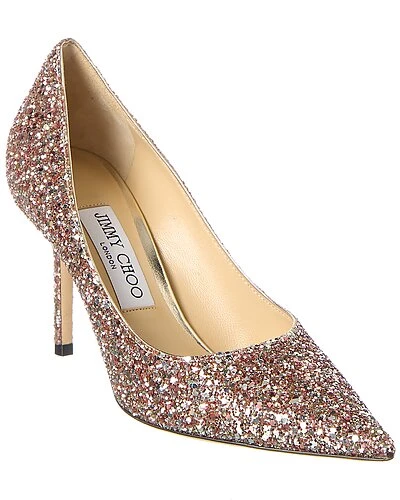 Jimmy Choo Love 85 Glitter Pump Women 3 Jimmy Choo Love 85 Glitter Pump Women