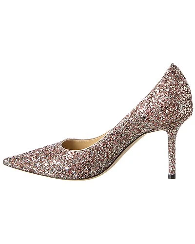 Jimmy Choo Love 85 Glitter Pump Women 4 Jimmy Choo Love 85 Glitter Pump Women - Image 2