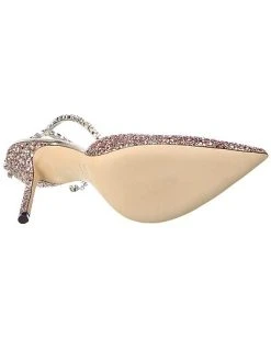 Jimmy Choo Saeda 100 Glitter Pump Women -Valentino shop 1313216046 RLLD 4