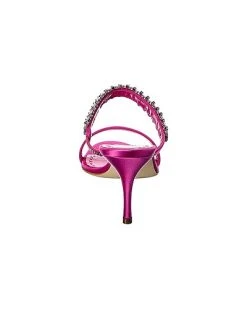 Manolo Blahnik Sako 70 Satin Sandal Women -Valentino shop 1313216551 RLLD 3