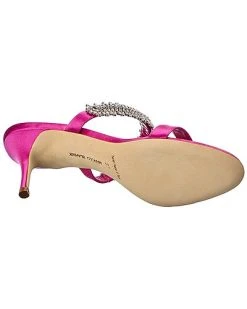 Manolo Blahnik Sako 70 Satin Sandal Women -Valentino shop 1313216551 RLLD 4