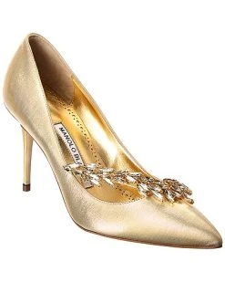 Manolo Blahnik Nadira 90 Pump Women