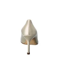 Manolo Blahnik Hangisi 90 Satin Pump Women -Valentino shop 1313216560 RLLD 3