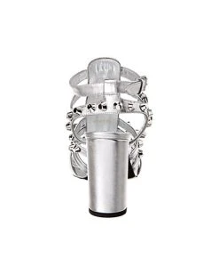 Balenciaga Giant Studded Metallic Leather Sandal Women -Valentino shop 1313218562 RLLD 3