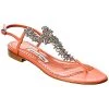 Manolo Blahnik Leather Sandal Women -Valentino shop 1313218994 RLLD 1