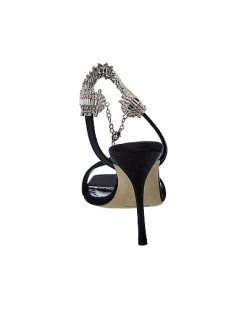 Manolo Blahnik Parinasan 115 Satin Sandal Women 9 Manolo Blahnik Parinasan 115 Satin Sandal Women -Valentino shop 1313218995 RLLD 3