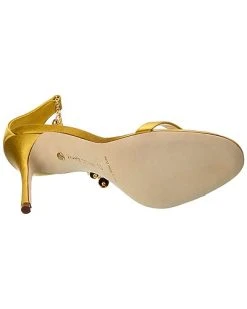 Manolo Blahnik Camanilla 110 Satin Sandal Women -Valentino shop 1313218997 RLLD 4