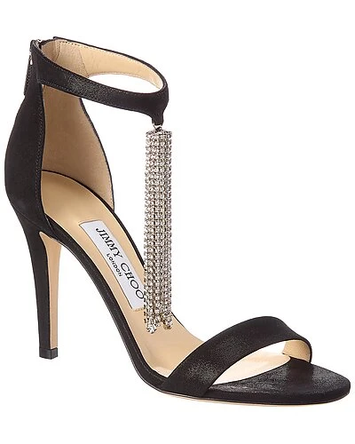 Jimmy Choo Viola 100 Suede Sandal Women 3 Jimmy Choo Viola 100 Suede Sandal Women