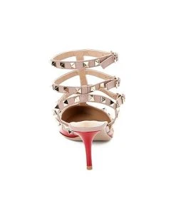 Valentino Rockstud Caged 65 Patent Ankle Strap Pump Women 9 Valentino Rockstud Caged 65 Patent Ankle Strap Pump Women -Valentino shop 1313221477 RLLD 3