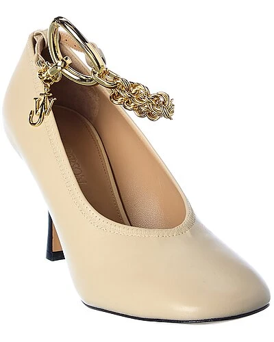 JW Anderson Chain Leather Pump Women 3 JW Anderson Chain Leather Pump Women