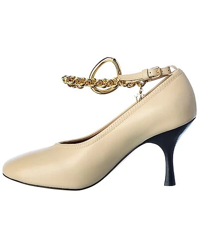 JW Anderson Chain Leather Pump Women 4 JW Anderson Chain Leather Pump Women - Image 2