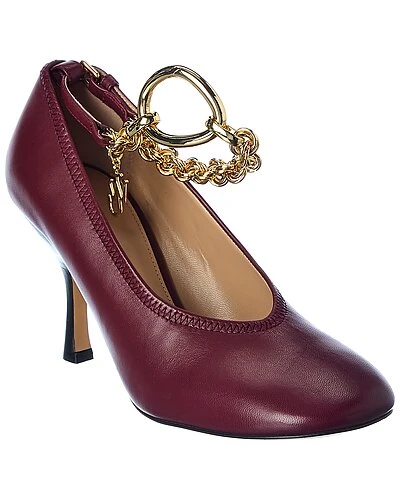 JW Anderson Chain Leather Pump Women 3 JW Anderson Chain Leather Pump Women