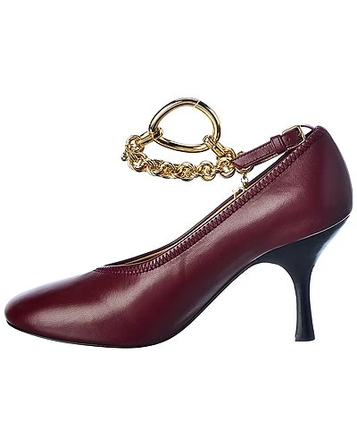 JW Anderson Chain Leather Pump Women 4 JW Anderson Chain Leather Pump Women - Image 2