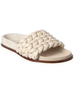 Chloé Kacey Leather Slide Women