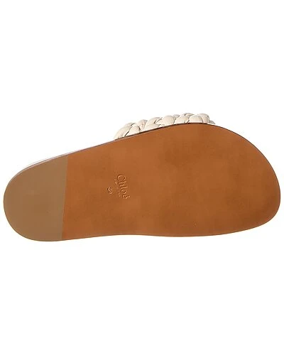 Chloé Kacey Leather Slide Women 6 Chloé Kacey Leather Slide Women - Image 4