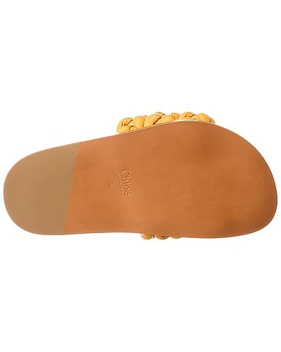 Chloé Kacey Leather Slide Women 6 Chloé Kacey Leather Slide Women - Image 4