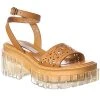 STELLA MCCARTNEY Perforated Platform Sandal Women -Valentino shop 1313234795 RLLD 1