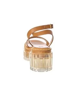 STELLA MCCARTNEY Perforated Platform Sandal Women -Valentino shop 1313234795 RLLD 3