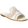Tod's Crystal Stud Leather Sandal Women 1 Tod's Crystal Stud Leather Sandal Women -Valentino shop 1313236075 RLLD 1
