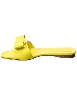 Salvatore Ferragamo Vicky Leather Sandal Women -Valentino shop 1313236632 RLLD 2