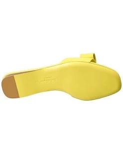 Salvatore Ferragamo Vicky Leather Sandal Women -Valentino shop 1313236632 RLLD 4