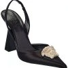 Versace La Medusa Satin Slingback Pump Women -Valentino shop 1313239435 RLLD 1