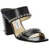 Jimmy Choo Matty 85 Leather Sandal Women -Valentino shop 1313241704 RLLD 1