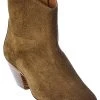 Isabel Marant Dacken Suede Bootie Women -Valentino shop 1313242494 RLLD 1