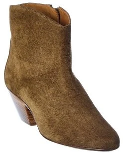 Isabel Marant Dacken Suede Bootie Women