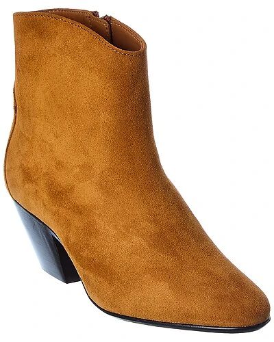 Isabel Marant Dacken Suede Bootie Women 3 Isabel Marant Dacken Suede Bootie Women