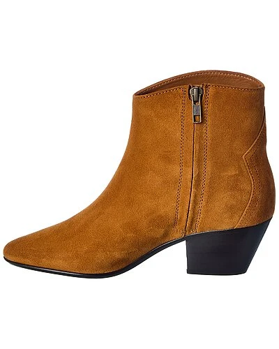Isabel Marant Dacken Suede Bootie Women 4 Isabel Marant Dacken Suede Bootie Women - Image 2