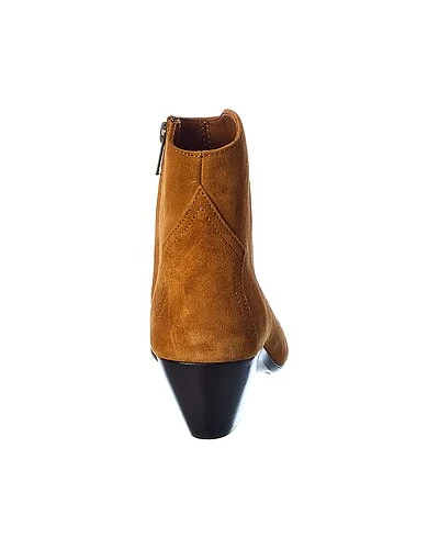 Isabel Marant Dacken Suede Bootie Women 5 Isabel Marant Dacken Suede Bootie Women - Image 3