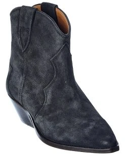 Isabel Marant Dewina Suede Bootie Women